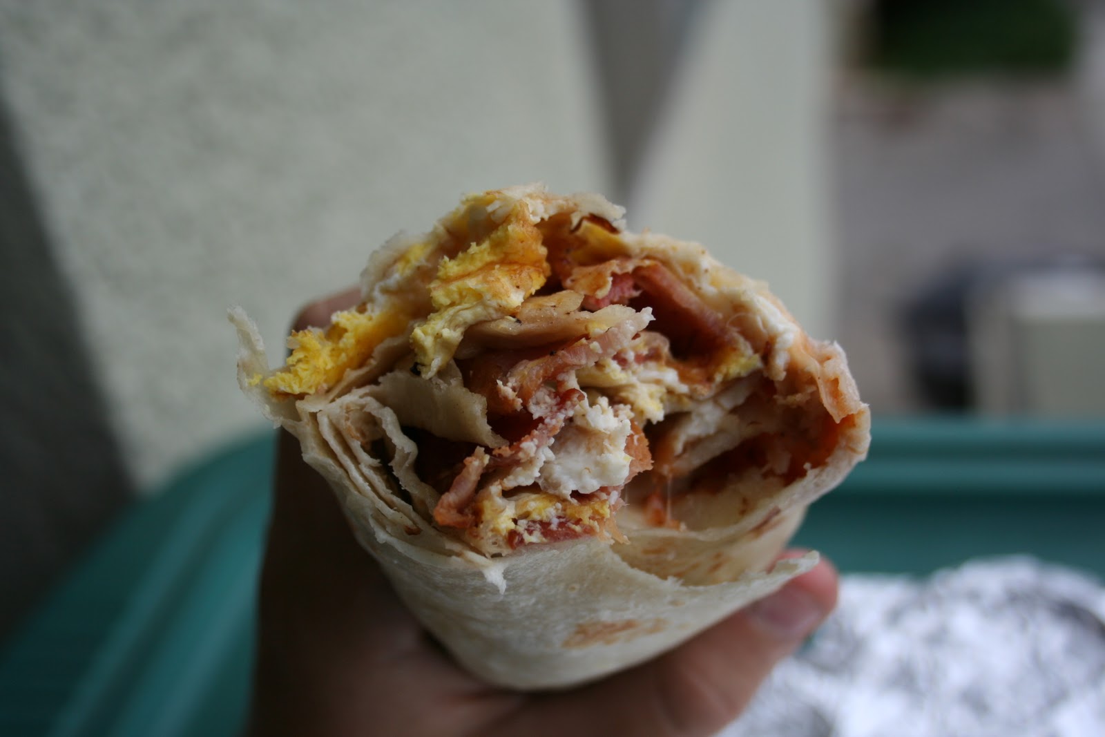 Tour De Feast Santa Monica Breakfast Burritos