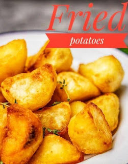 Fried potatoes-aloo dum recipe