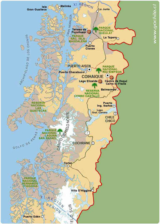 Chile y yo Quien se apura pierde el tiempo