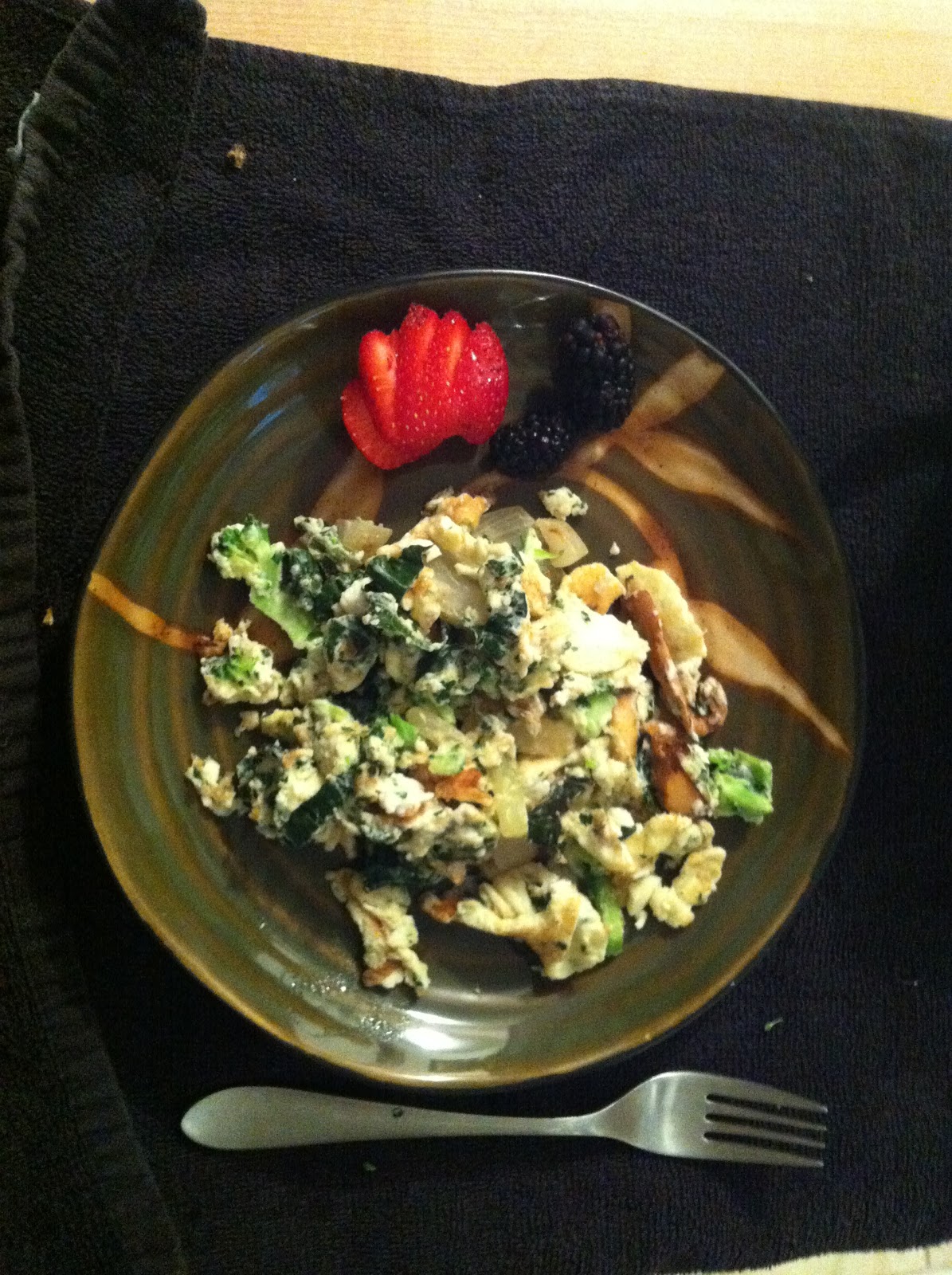 Farmers Market Egg Scramble