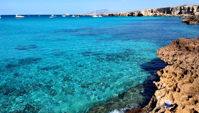 Cala Rossa di Favignana