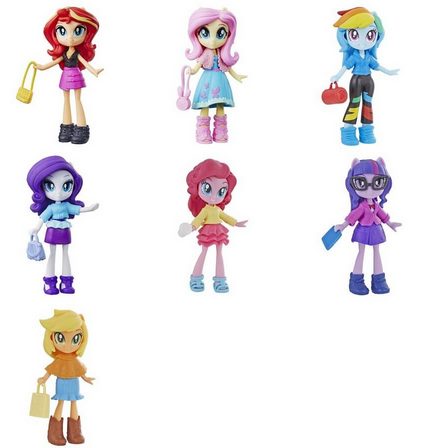 My Little Pony Equestria Girls Fashion Squad Doll – 1 Toy Figure