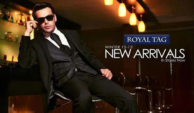 Men’s Suiting & Accessories Winter Collection 2013 Royal TAG