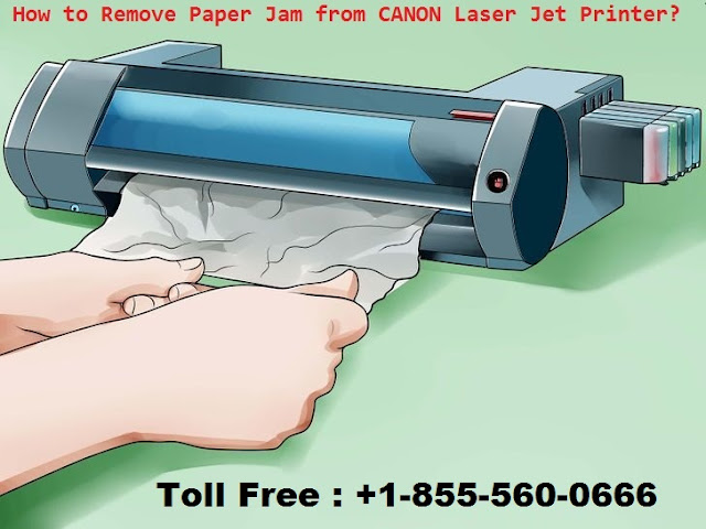 How to Fix Paper Jam in Canon Printer