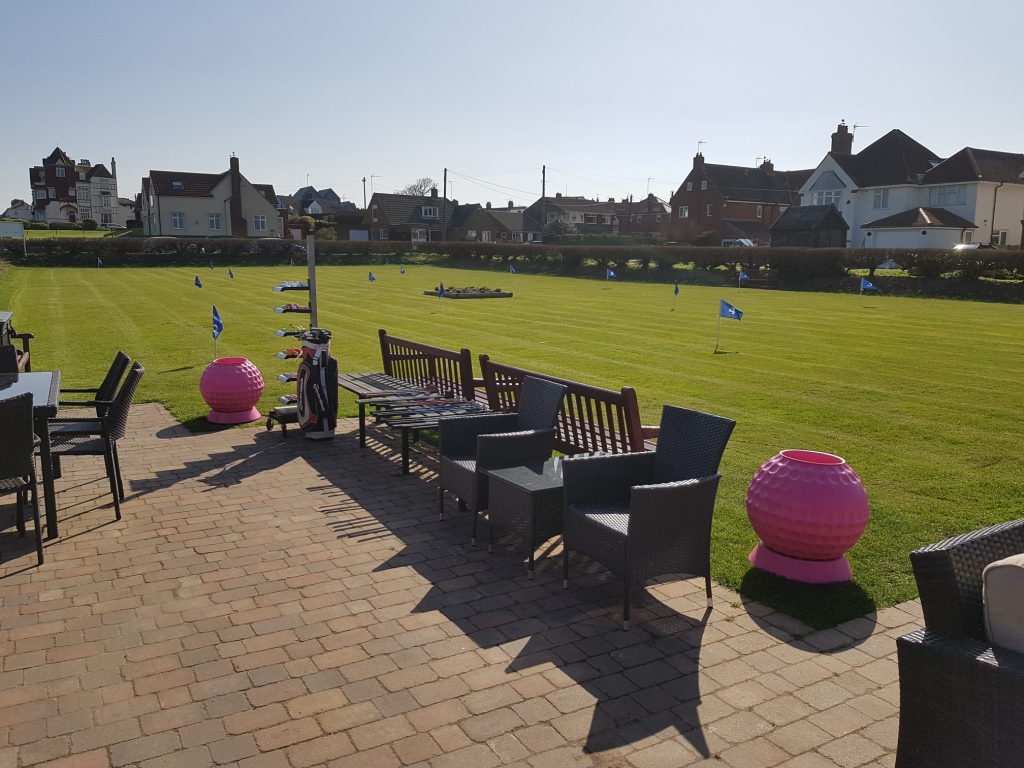 The Ham and Egger Files Southwold Putting in Suffolk