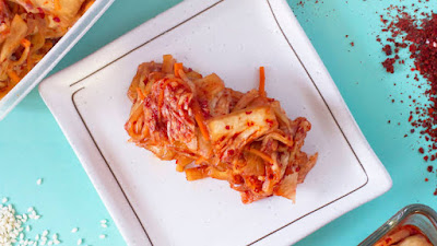 Popular Korean Food Kimchi