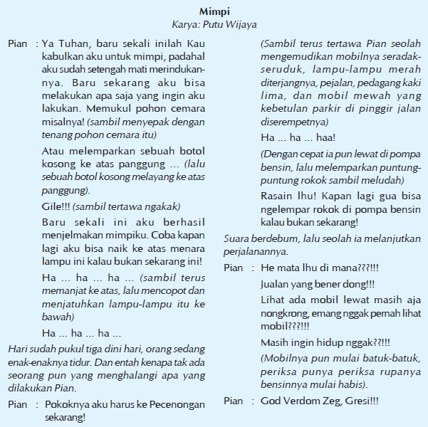 Populer Contoh Teks Wawancara Dengan Orang Tua Tentang