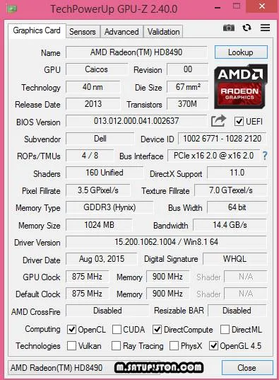 VGA AMD RADEON HD 8490 Review for Lenovo Thinkcentre M92p Graphics Card Upgrade