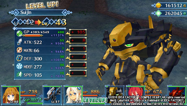 Compile Heart game review