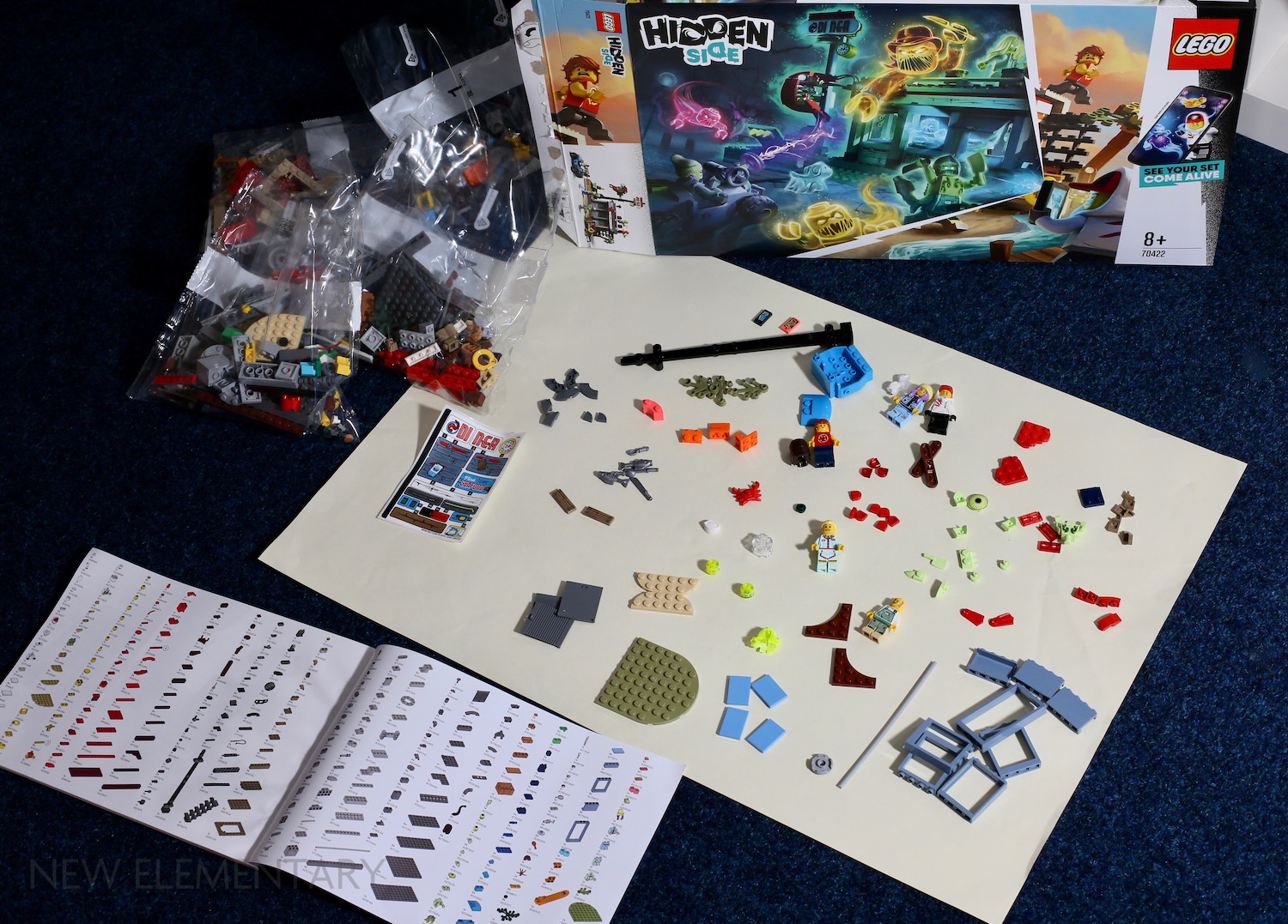 LEGO® Hidden Side review: 70422 Shrimp Shack | New Elementary: LEGO® parts, sets and techniques