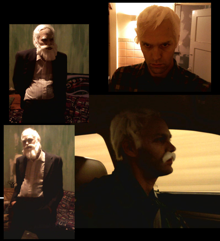 Old Man Makeup How To Apply Old Man Makeup