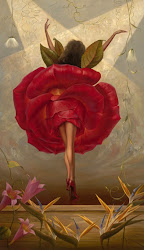 kush vladimir tatiana realismo metamorfose surrealism surreal surrealist flower flowers painting painter artist tannuri postado eye floral