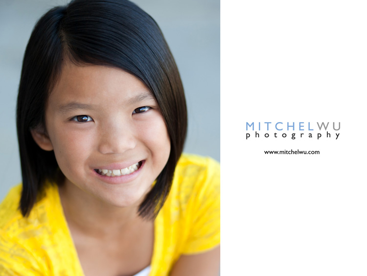 Mitchel Wu Toy Photography Santa Clarita Childrens Headshots
