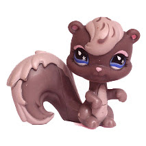 Littlest Pet Shop Large Playset Squirrel (#484) Pet