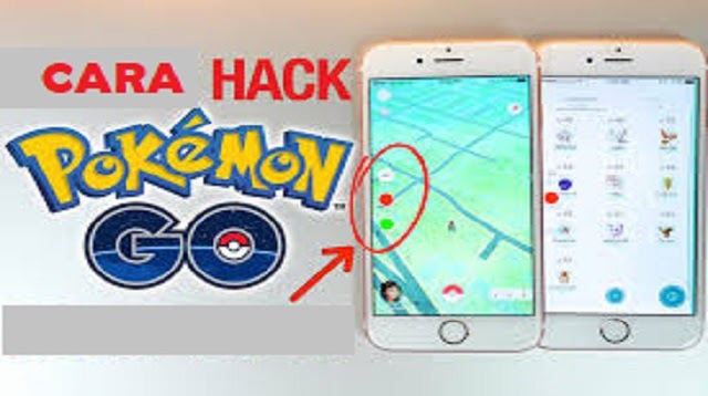cara hack pokemon go