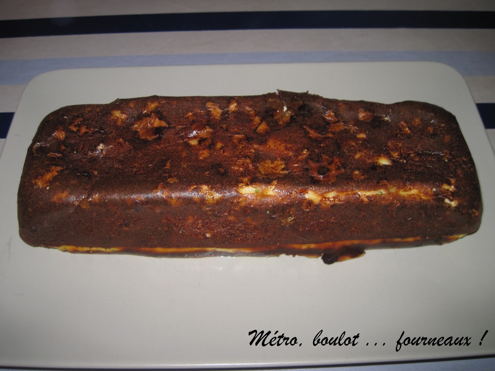 Terrine de saumon fumé à la ricotta et à la ciboulette