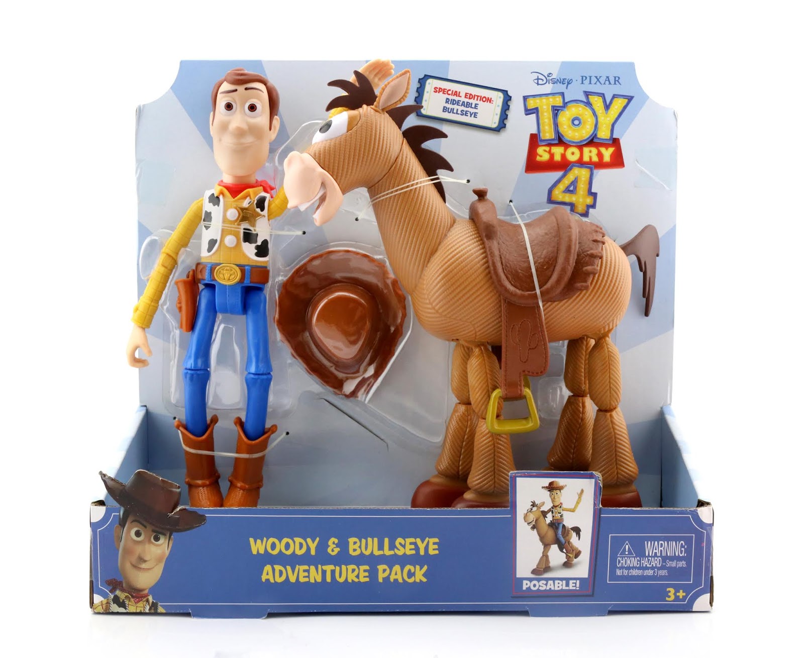 TOY STORY 4 - FIGURINES PACK AVENTURE