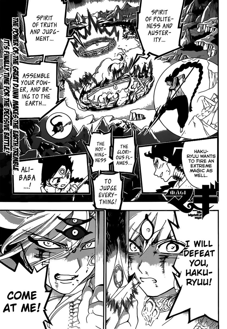 Magi Manga, Chapter 258 - Magi Manga Online