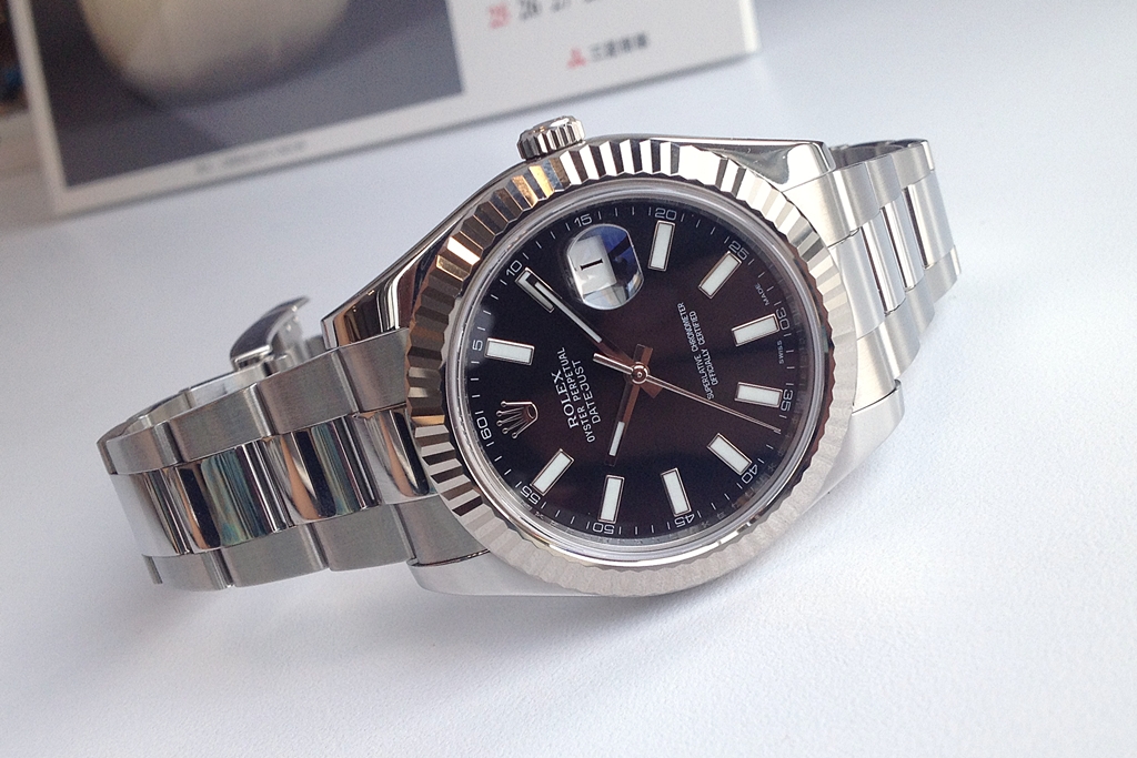 Jam Tangan Second: (SOLD) 2012 Rolex Datejust II Ref.116334 Random Series; Like New