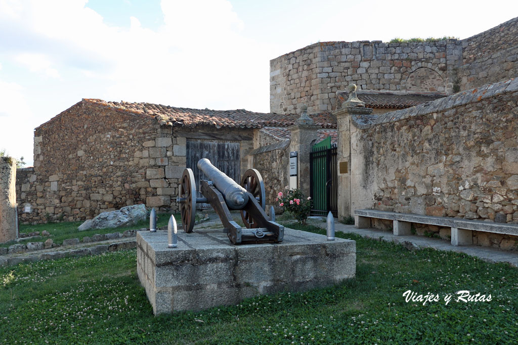 Castillo, San felices de los Gallegos