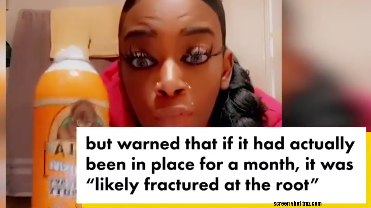 Women needs 12,500 fast to remove super glue from hair. And she gets