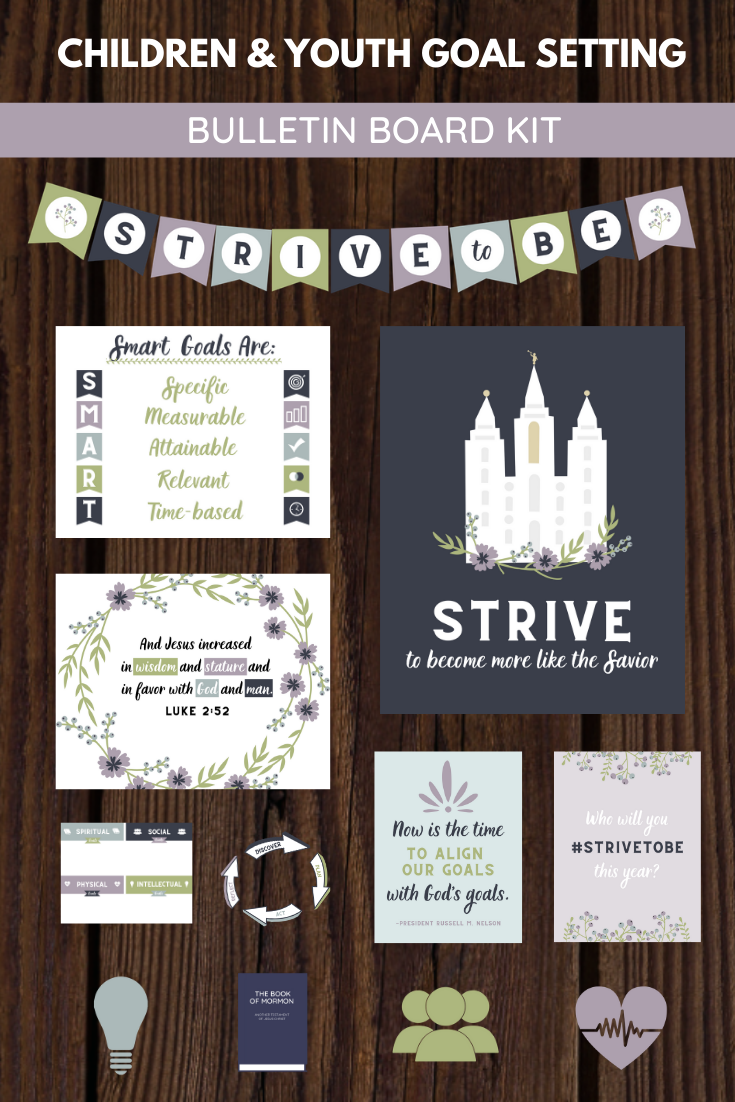 Printspiration children & youth bulletin board