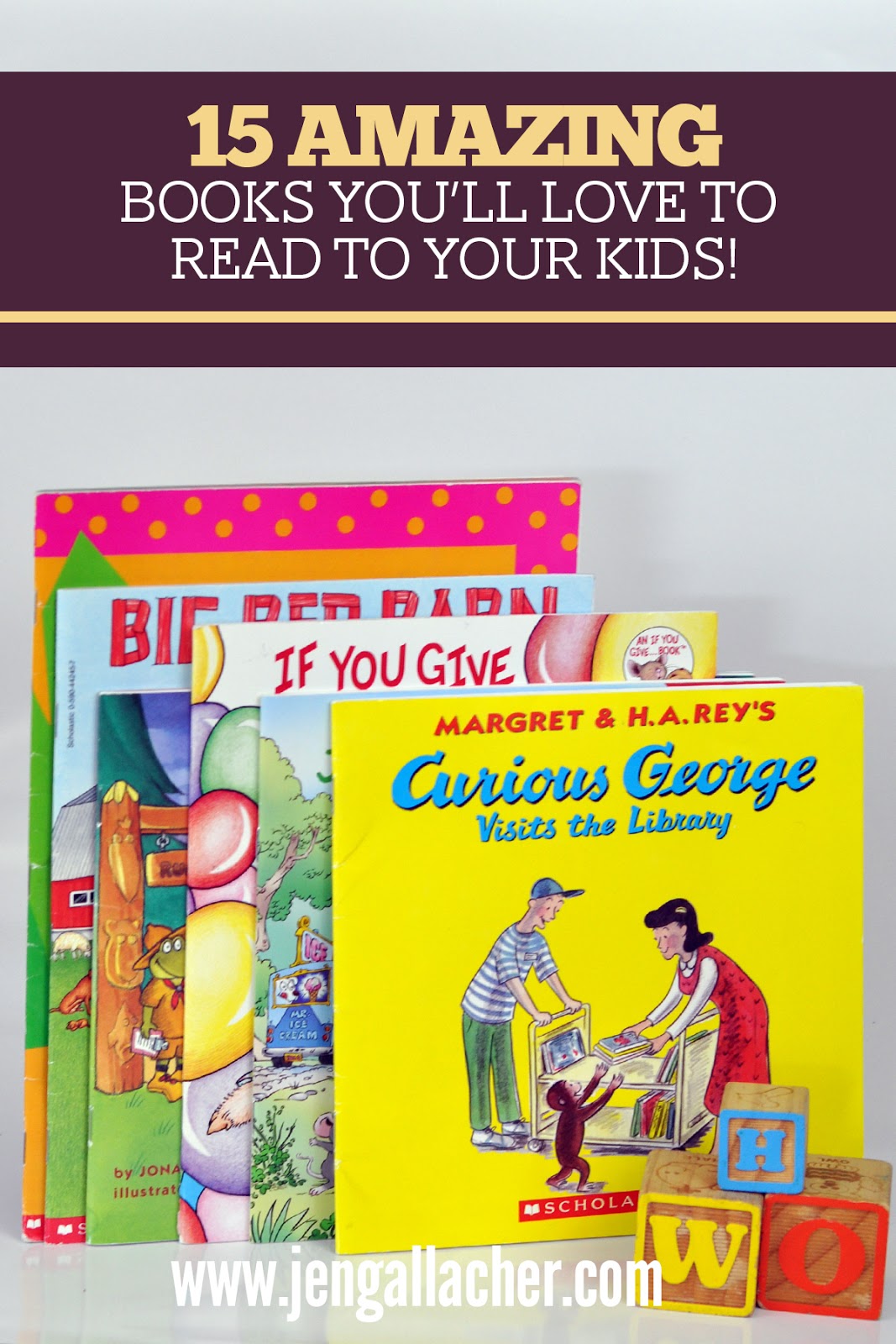 Children's Books You'll Want to Read to Your Kids Jen Gallacher