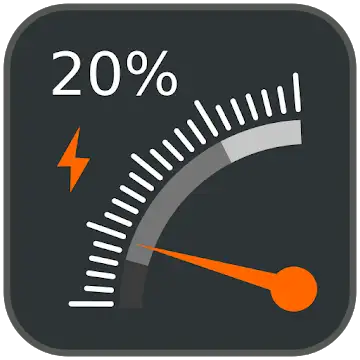 Gauge Battery Widget Pro -  6.0.5 For Android