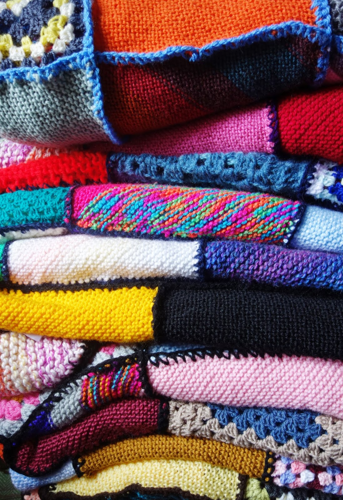 Frankie's Knitted Stuff: Blankets, blankets, blankets ...