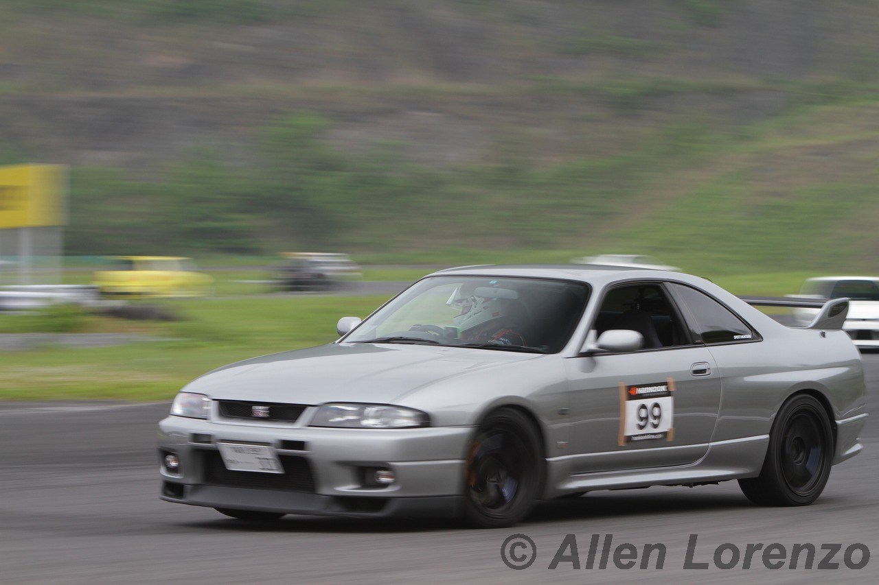 One Man's Lonely Adventures In His R33 Skyline GT-R: Tarzan G Box ...