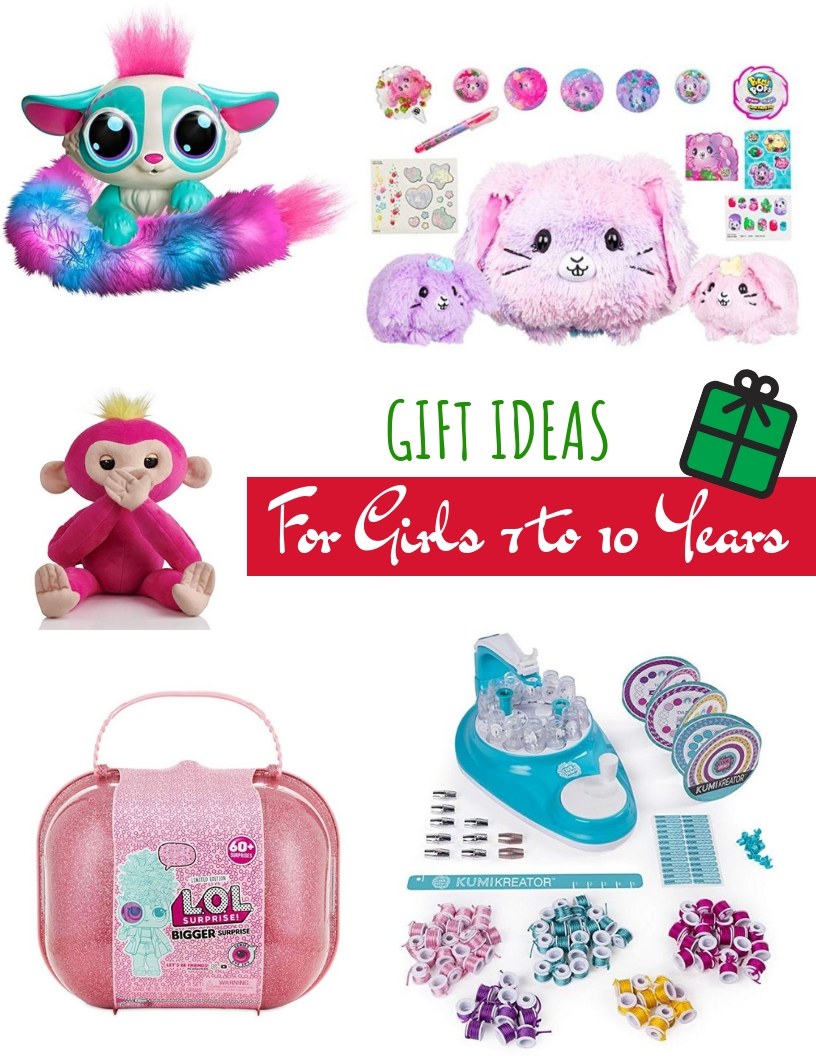 The Best Toys for Girls 7 to 10 Years Old #giftguide #giftideas # ...