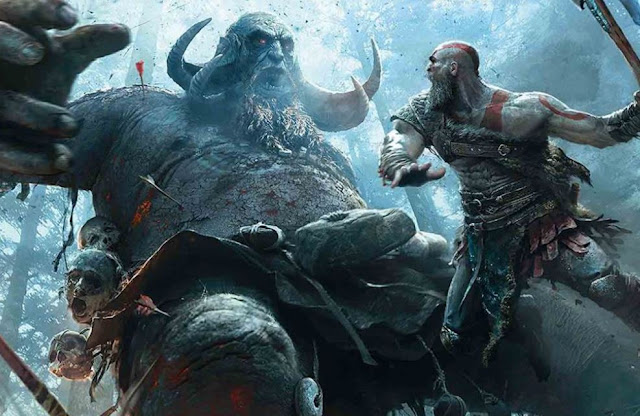 Stories that can be presented in God of War 2