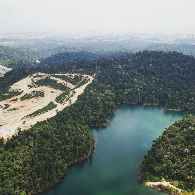 Cantiknya Tasik Cermin, Shah Alam tapi sampai bila bertahan ? BEN ASHAARI