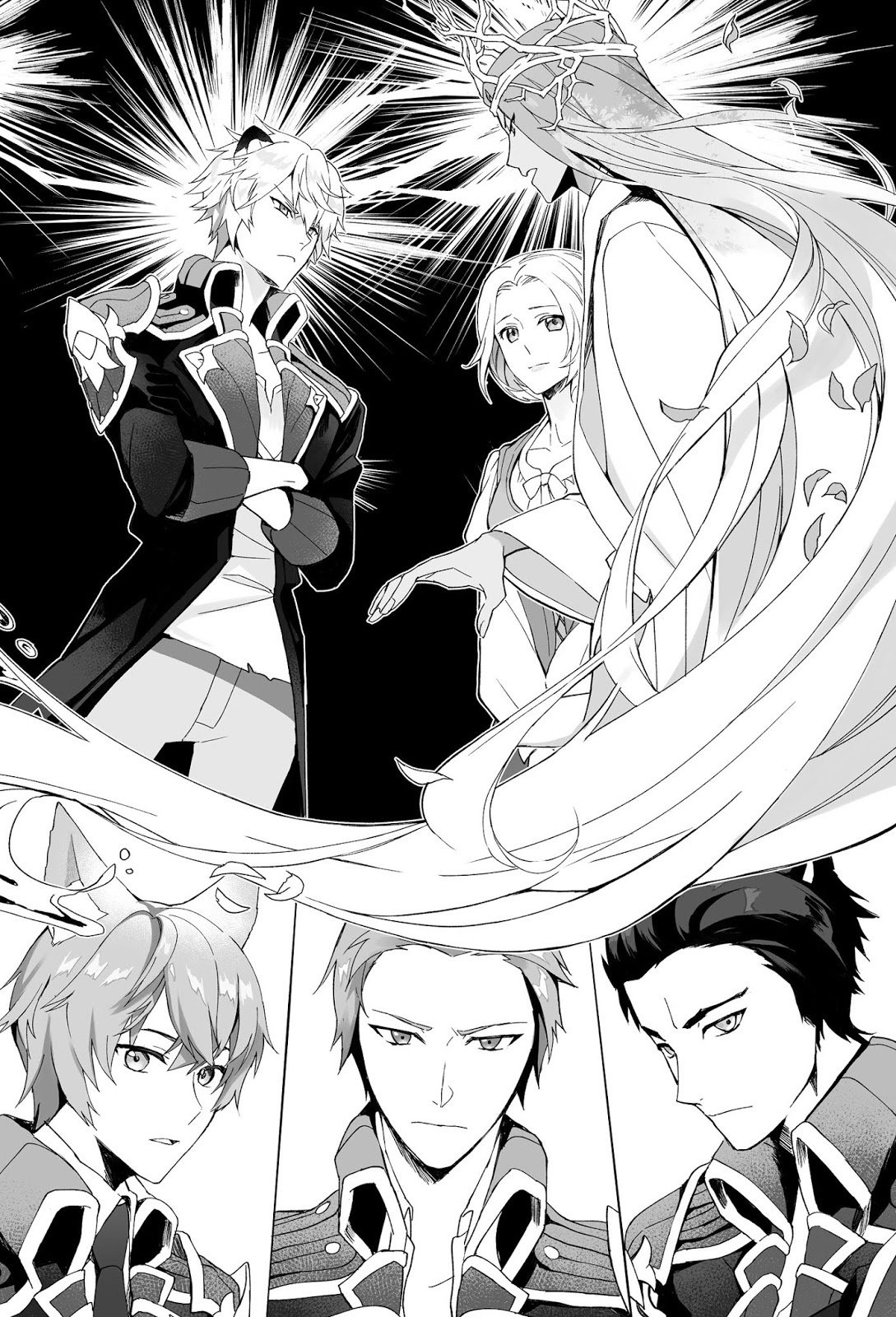 Reijou Wa Mattari Wo Goshomou Reijou wa Mattari wo Goshomou 2-3