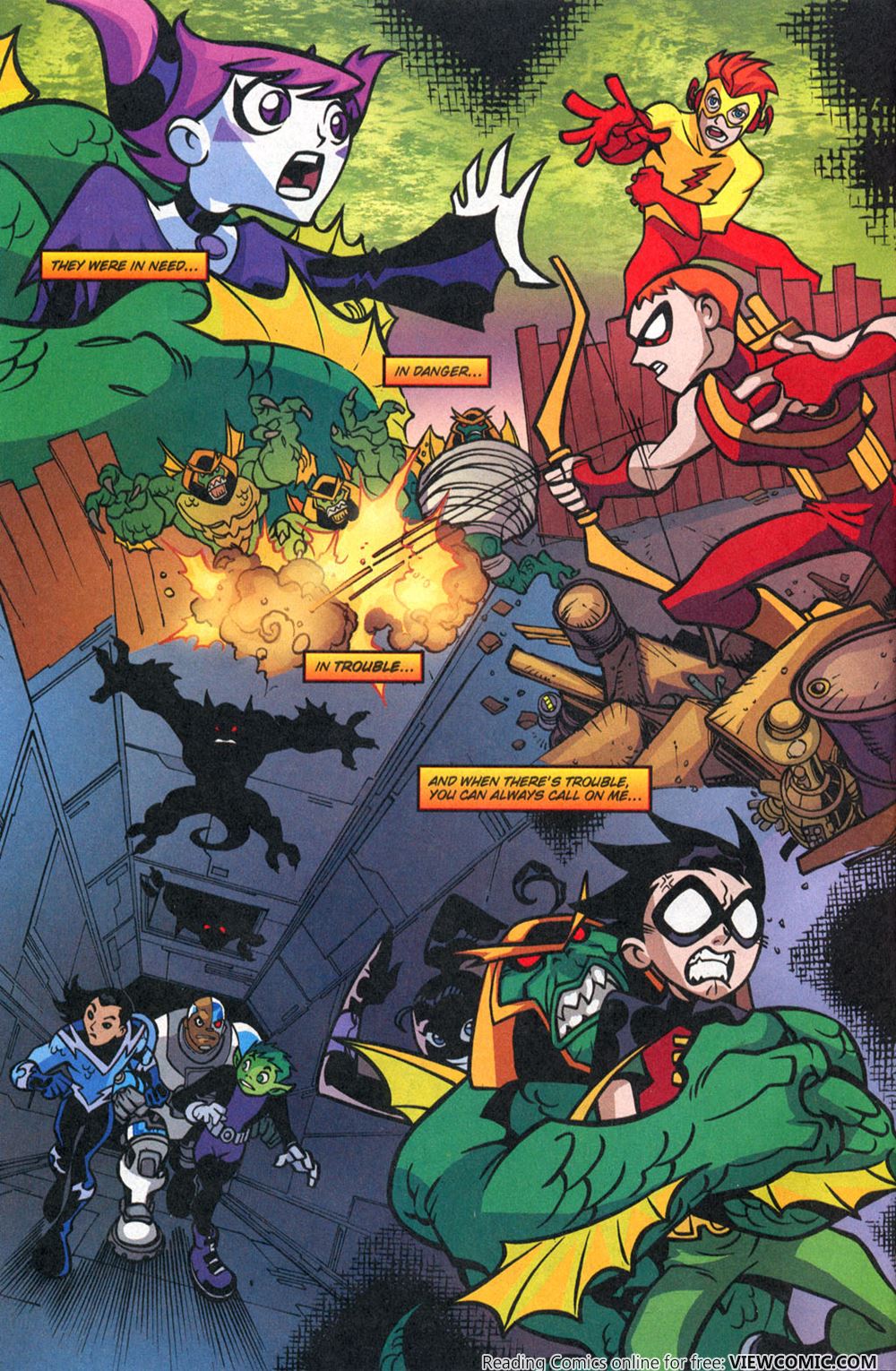 Teen Titans Go V1 036 ……………………… Read All Comics Online For Free