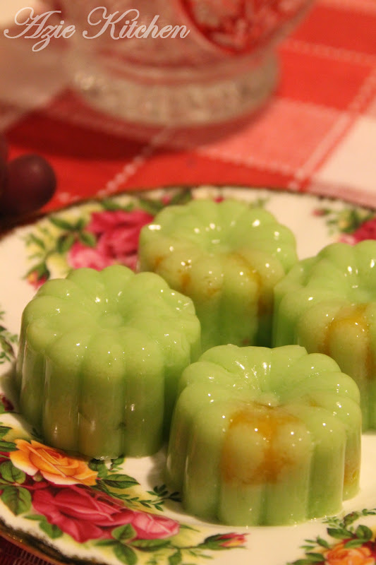 Puding Susu Koktail By Azie Kitchen