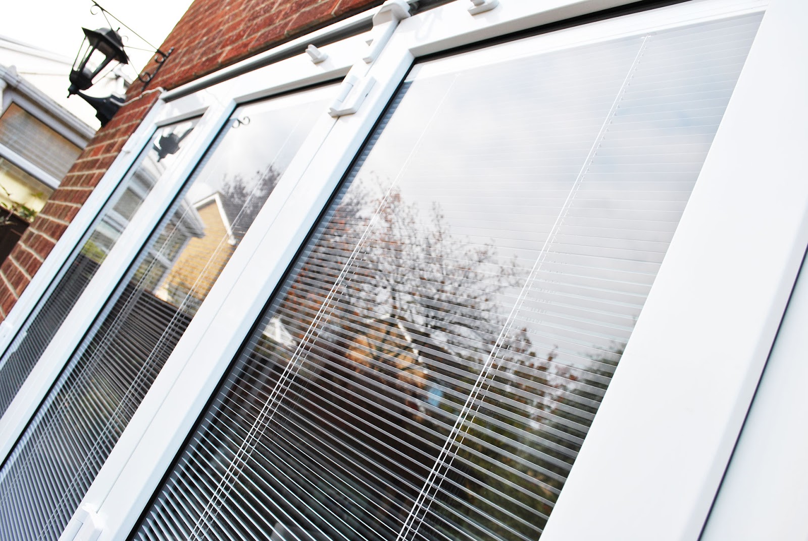 Beautiful BiFolding Door Installation with Integral Blinds Feels