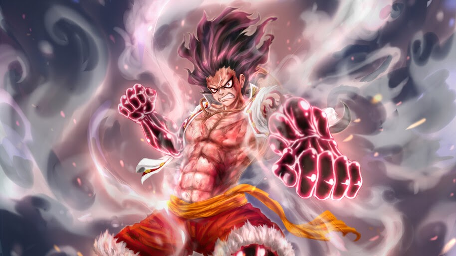 Luffy, Snakeman, Gear Fourth, One Piece, 4K, #6.2568