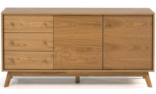 Tinuku Store Home Tv Table And Office File Cabinets Natural Solid