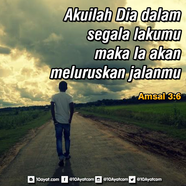 Amsal 3 6
