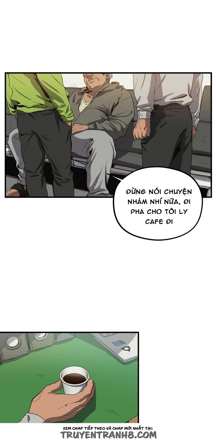 Kẻ Bám Đuôi chap 11 - Trang 10