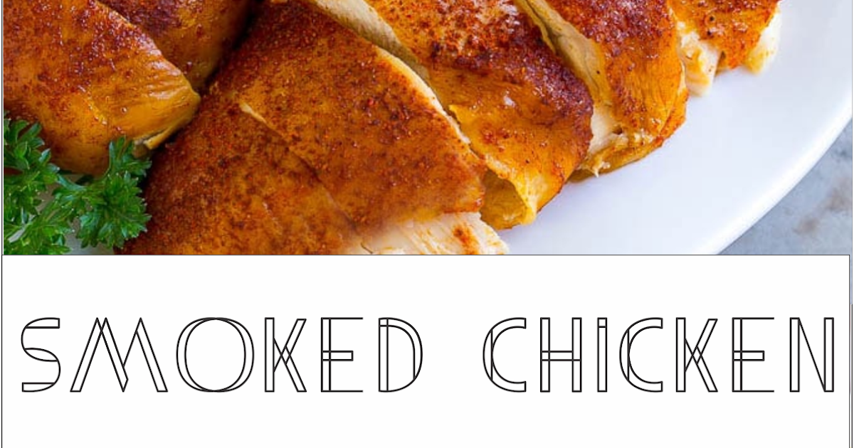 Smoked Chicken Floats CO