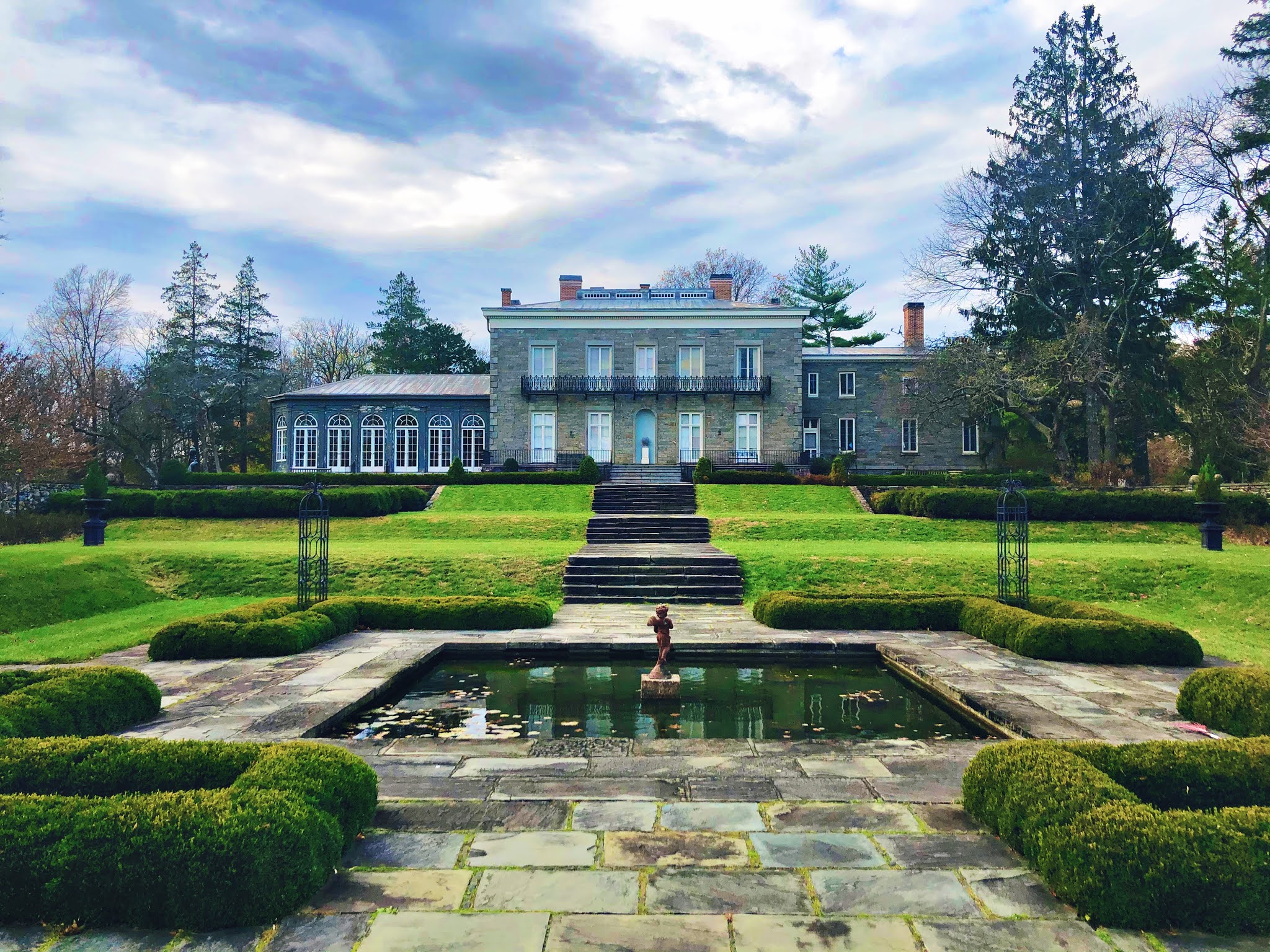 Randomosity BartowPell Mansion