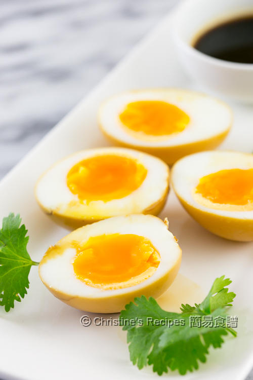 糖心滷水雞蛋 Spicy Soft Boiled Eggs01