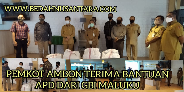 Pemkot Ambon Terima bantuan APD dari GBI Maluku 1 WhatsApp%2BImage%2B2020 05 26%2Bat%2B20.01.51