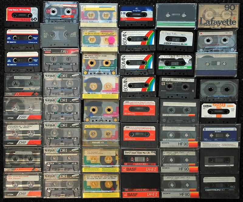 Killer Times "Dead FormatsCassette Tapes" (collected recordable