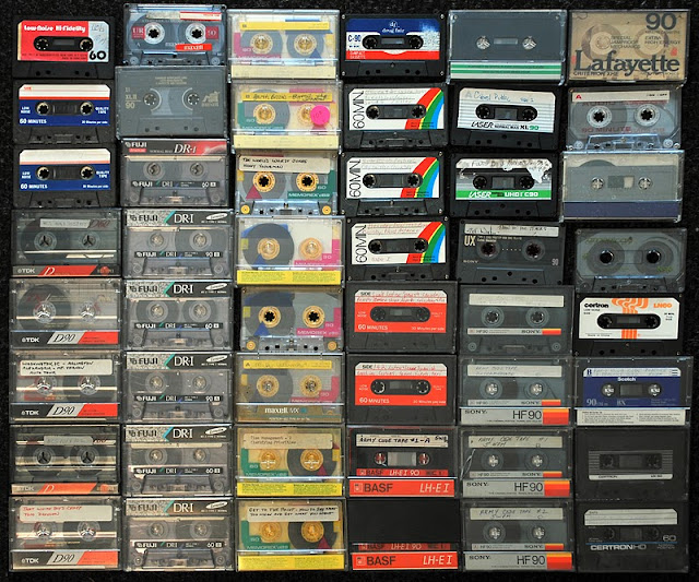 Killer Times "Dead FormatsCassette Tapes" (collected recordable