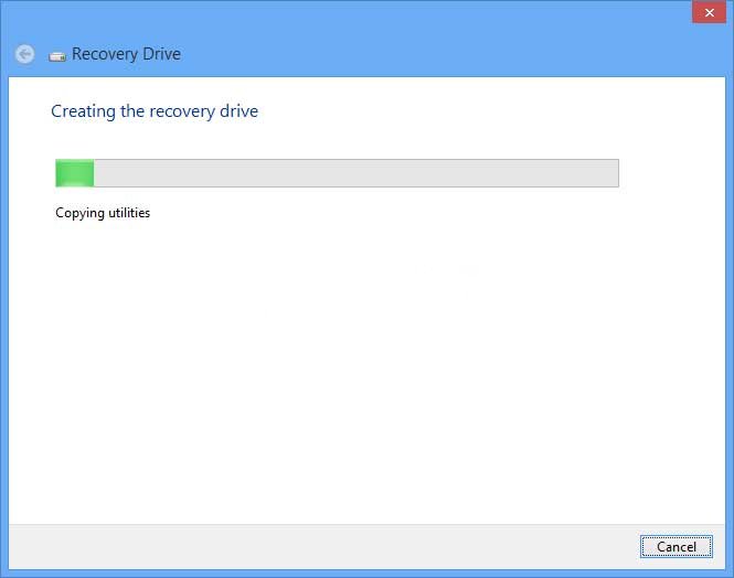 PC Partners Blog: Create A Windows 8 Recovery USB Drive