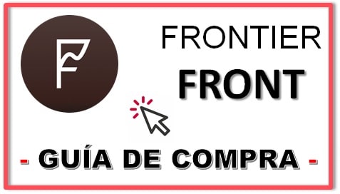 Comprar y Guardar en Wallet FRONTIER (FRONT) Coin Paso a Paso Dónde y Cómo Comprar Criptomoneda FRONTIER (FRONT) Tutorial Actualizado Paso a Paso