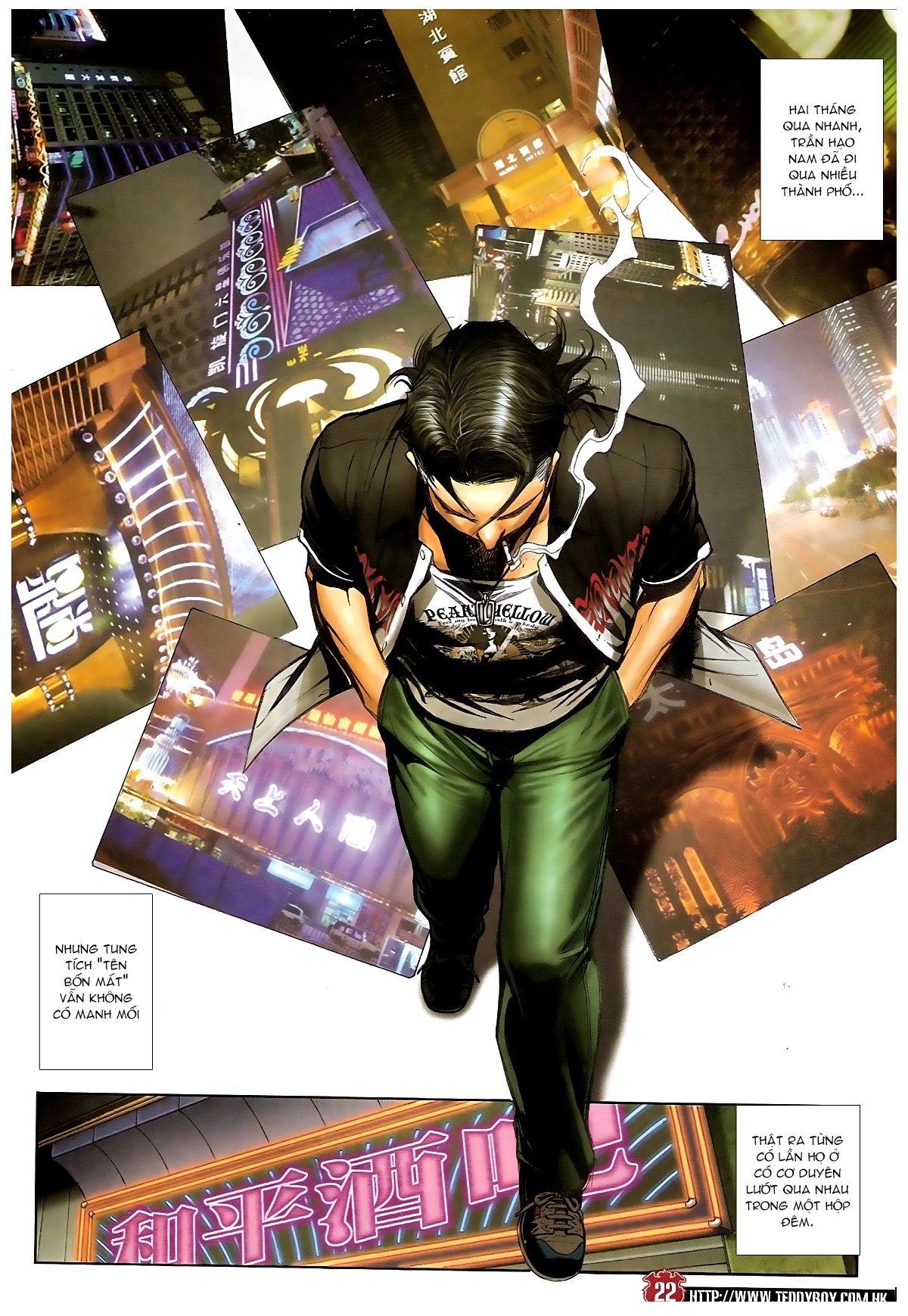 Người Trong Giang Hồ Chap 1435 - Truyen.Chap.VN